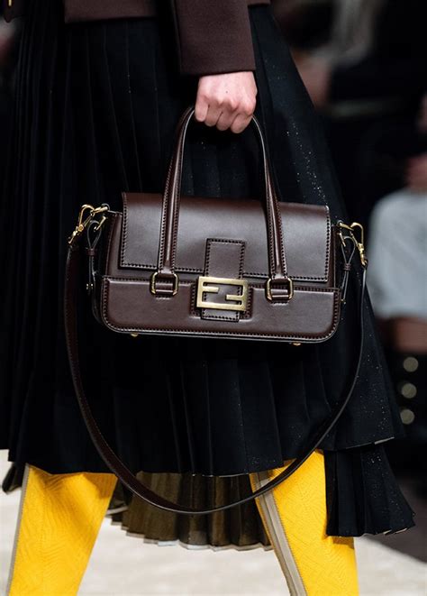 fendi fall winter 2019 bags|Fendi over the shoulder bag.